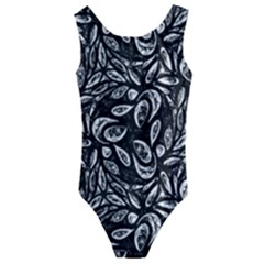 Cloth-003 Kids  Cut-out Back One Piece Swimsuit