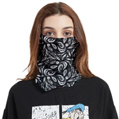 Cloth-003 Face Covering Bandana (two Sides) by nate14shop