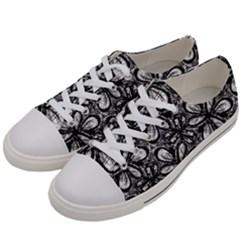 Cloth-004 Men s Low Top Canvas Sneakers by nate14shop