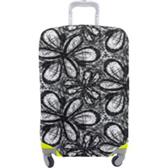 Cloth-004 Luggage Cover (large) by nate14shop