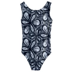 Cloth-004 Kids  Cut-out Back One Piece Swimsuit