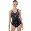 Cloth-3592974 Cut-Out Back One Piece Swimsuit View1