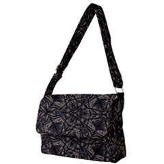 Cloth-3592974 Full Print Messenger Bag (l) by nate14shop