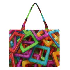 Construction-set Medium Tote Bag by nate14shop