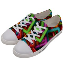 Construction-set Men s Low Top Canvas Sneakers by nate14shop