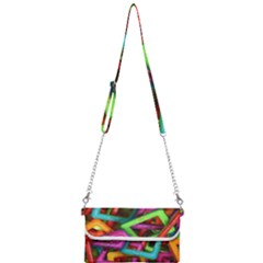 Construction-set Mini Crossbody Handbag