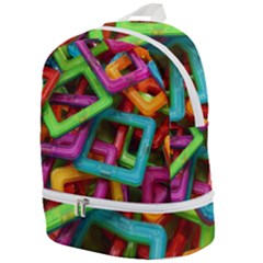 Construction-set Zip Bottom Backpack by nate14shop