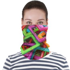 Construction-set Face Seamless Bandana (adult) by nate14shop