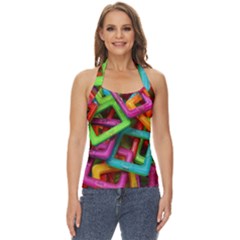 Construction-set Basic Halter Top