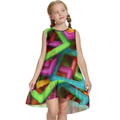 Construction-set Kids  Frill Swing Dress