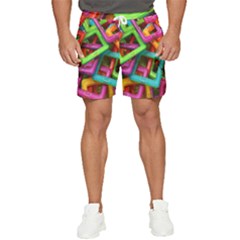 Construction-set Men s Runner Shorts by nate14shop