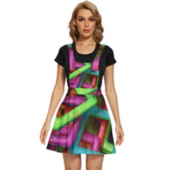 Construction-set Apron Dress