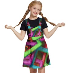 Construction-set Kids  Apron Dress