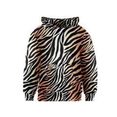 Cuts  Catton Tiger Kids  Pullover Hoodie by nate14shop