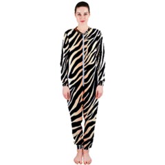 Cuts  Catton Tiger Onepiece Jumpsuit (ladies) by nate14shop