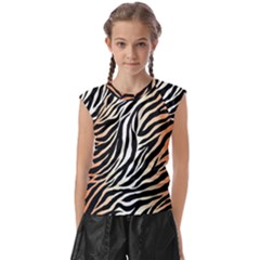 Cuts  Catton Tiger Kids  Raglan Cap Sleeve Tee by nate14shop