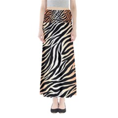 Cuts  Catton Tiger Full Length Maxi Skirt by nate14shop