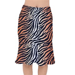 Cuts  Catton Tiger Short Mermaid Skirt by nate14shop