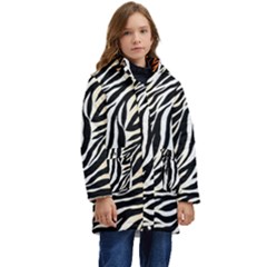 Cuts  Catton Tiger Kid s Hooded Longline Puffer Jacket