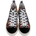 Cuts  Catton Tiger Men s Mid-Top Canvas Sneakers View1