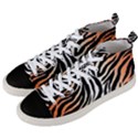 Cuts  Catton Tiger Men s Mid-Top Canvas Sneakers View2