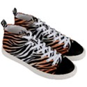 Cuts  Catton Tiger Men s Mid-Top Canvas Sneakers View3