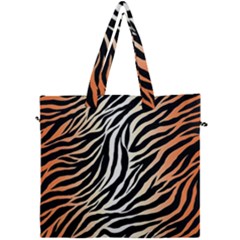 Cuts  Catton Tiger Canvas Travel Bag