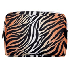 Cuts  Catton Tiger Make Up Pouch (medium) by nate14shop