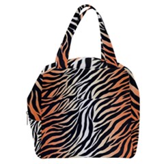 Cuts  Catton Tiger Boxy Hand Bag