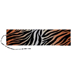 Cuts  Catton Tiger Roll Up Canvas Pencil Holder (l) by nate14shop