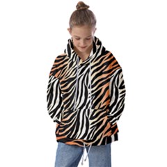 Cuts  Catton Tiger Kids  Oversized Hoodie by nate14shop