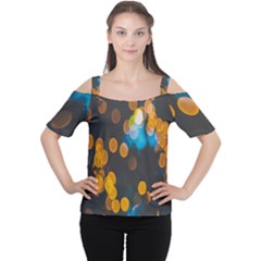 Desktop Cutout Shoulder Tee