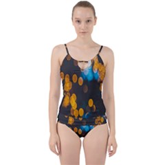 Desktop Cut Out Top Tankini Set by nate14shop