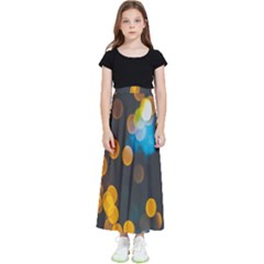 Desktop Kids  Flared Maxi Skirt by nate14shop