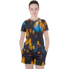 Desktop Women s Tee and Shorts Set