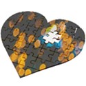 Desktop Wooden Puzzle Heart View2