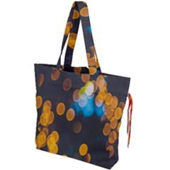 Desktop Drawstring Tote Bag by nate14shop