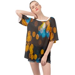 Desktop Oversized Chiffon Top by nate14shop