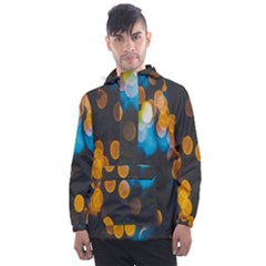 Desktop Men s Front Pocket Pullover Windbreaker by nate14shop