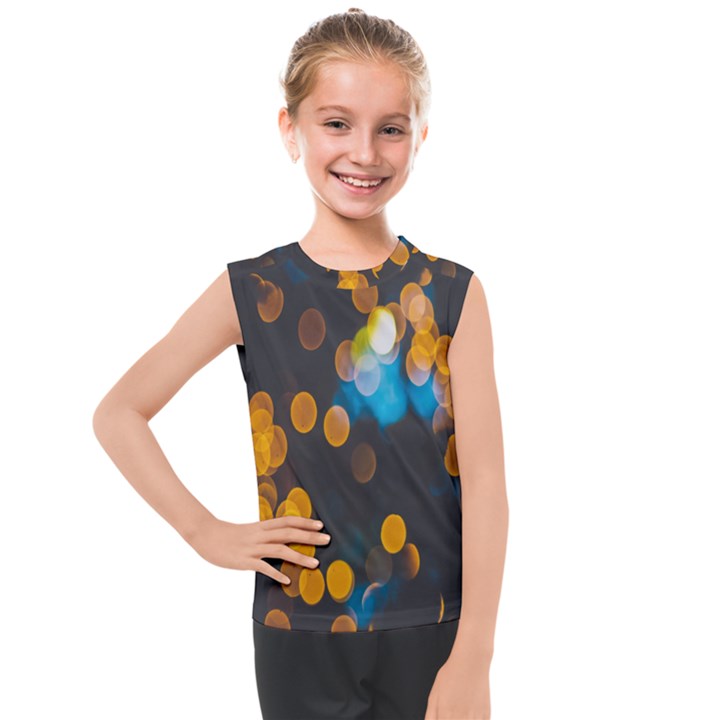 Desktop Kids  Mesh Tank Top