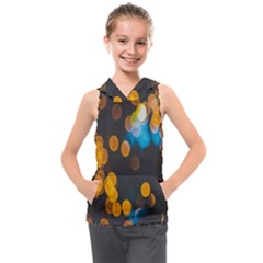 Desktop Kids  Sleeveless Hoodie