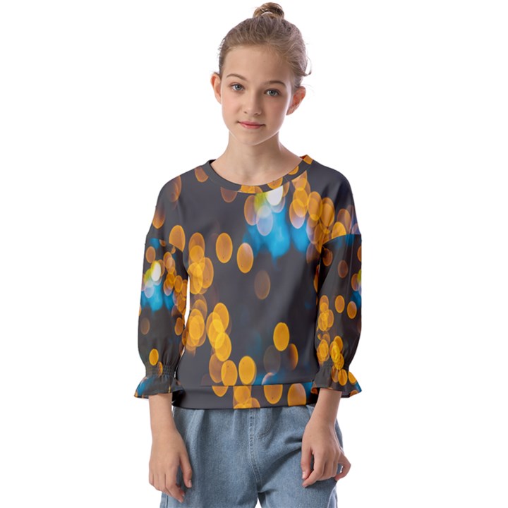 Desktop Kids  Cuff Sleeve Top