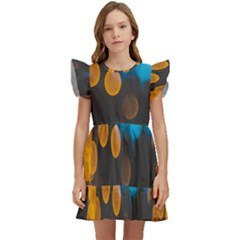 Desktop Kids  Winged Sleeve Dress