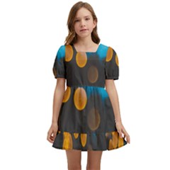 Desktop Kids  Short Sleeve Dolly Dress