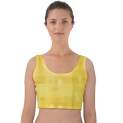 Digital-paper Velvet Crop Top by nate14shop