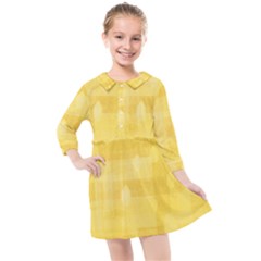 Digital-paper Kids  Quarter Sleeve Shirt Dress