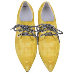 Digital-paper Pointed Oxford Shoes by nate14shop