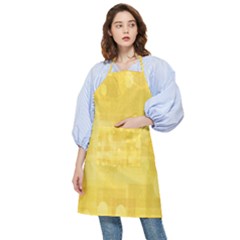 Digital-paper Pocket Apron by nate14shop