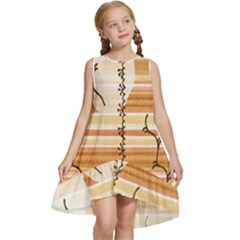 Easter 001 Kids  Frill Swing Dress