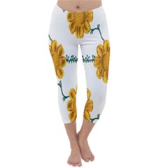 Easter Capri Winter Leggings 